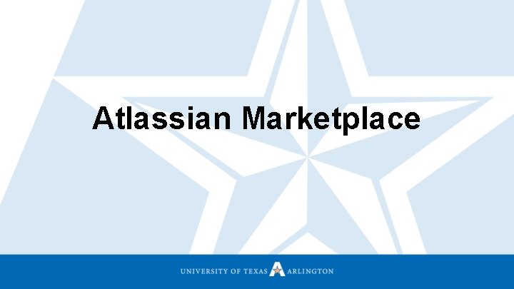 Atlassian Marketplace 