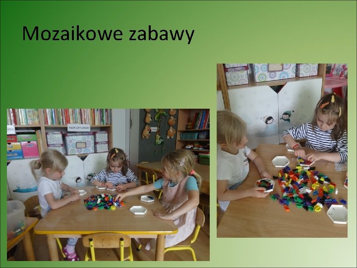 Mozaikowe zabawy 