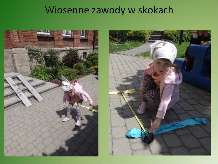Wiosenne zawody w skokach 