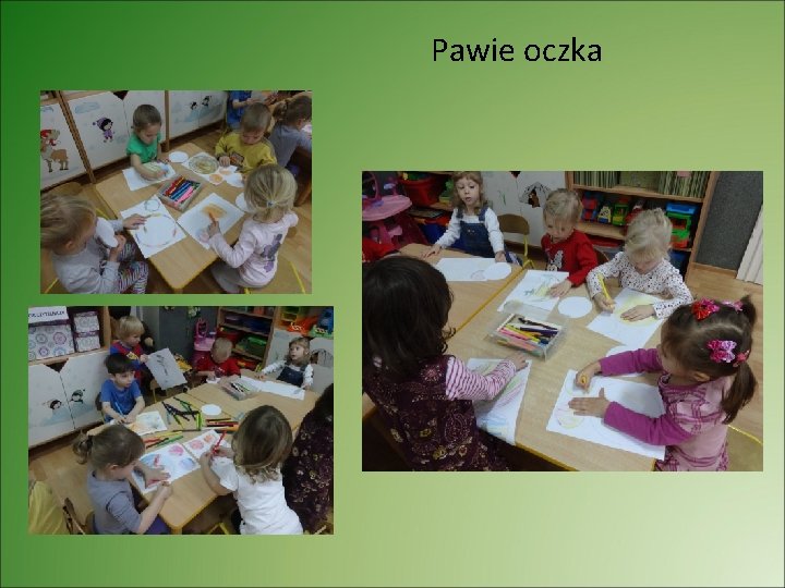 Pawie oczka 