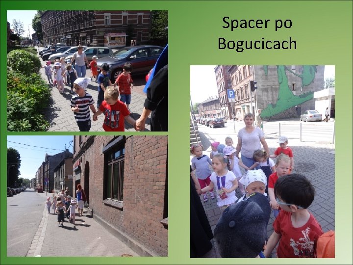 Spacer po Bogucicach 