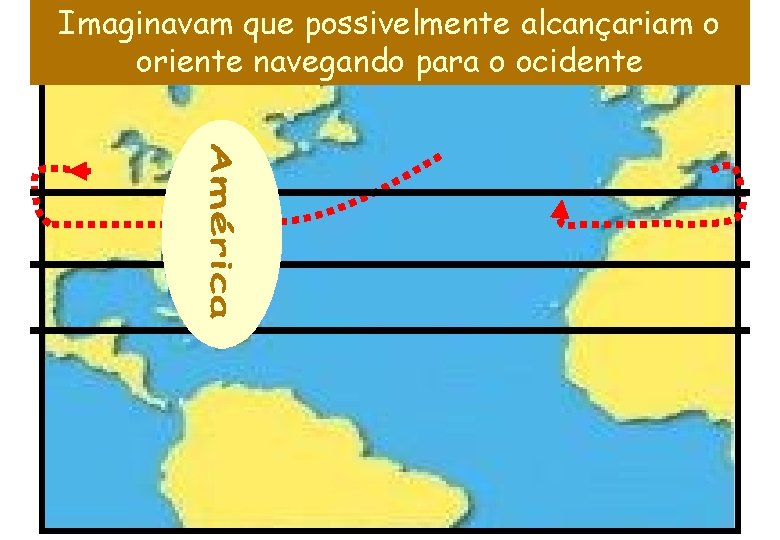 Imaginavamque possivelmente a terra era redonda, mas não o Imaginavam alcançariam imaginavam existia o