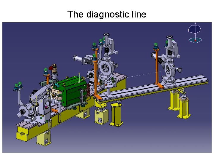 The diagnostic line C. Rossi – L 4 BCC 20 October 2009 