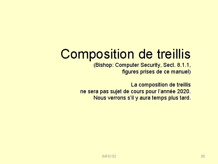 Composition de treillis (Bishop: Computer Security, Sect. 8. 1. 1, figures prises de ce