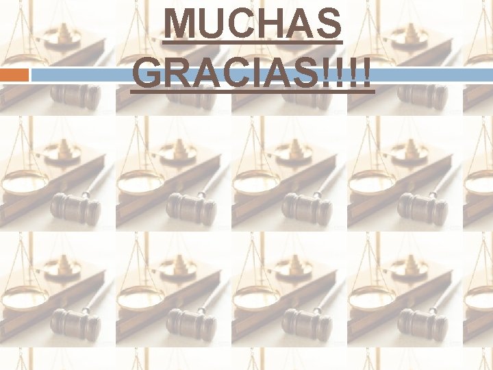 MUCHAS GRACIAS!!!! 
