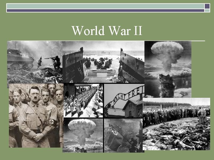 World War II 