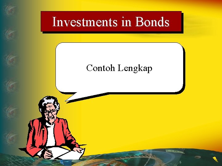 Investments in Bonds Contoh Lengkap 