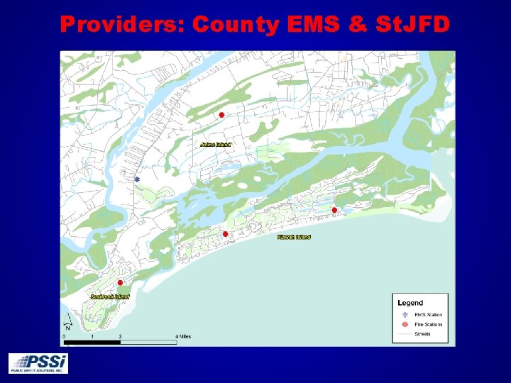 Providers: County EMS & St. JFD 