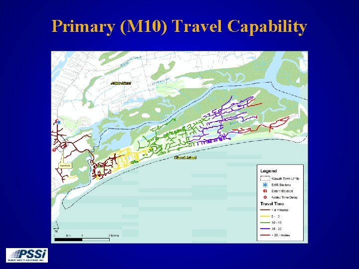 Primary (M 10) Travel Capability 