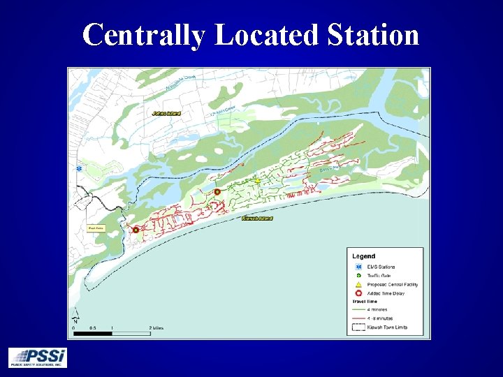 Centrally Located Station 