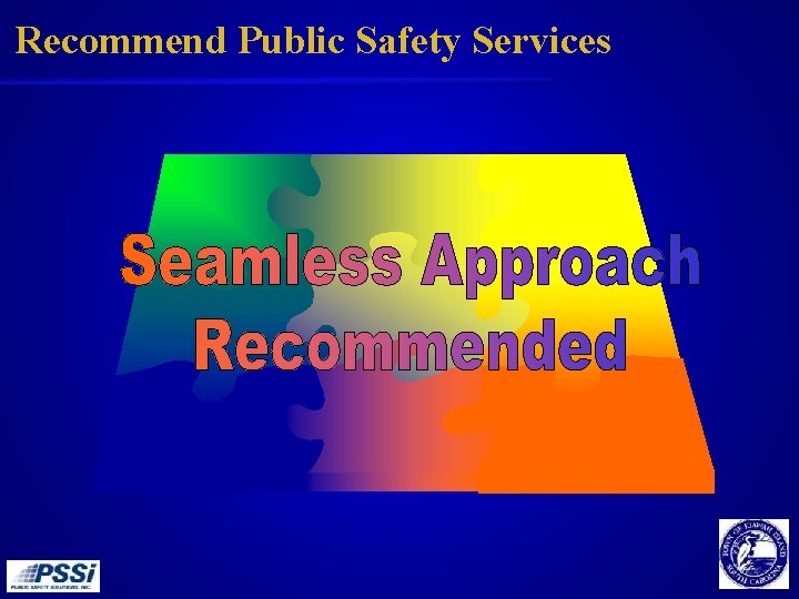 Recommend Public Safety Services 