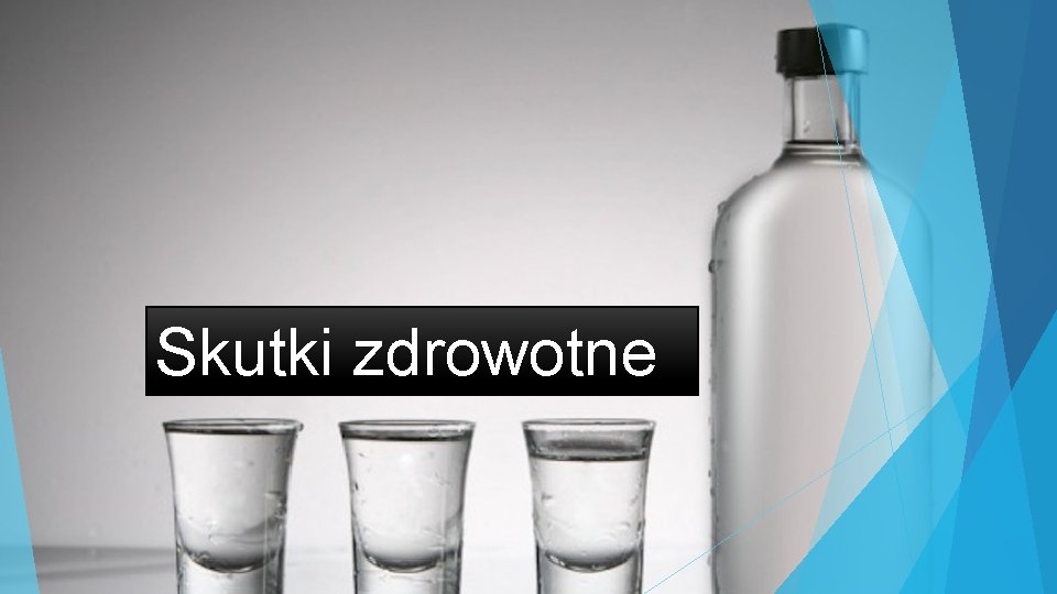 Skutki zdrowotne 