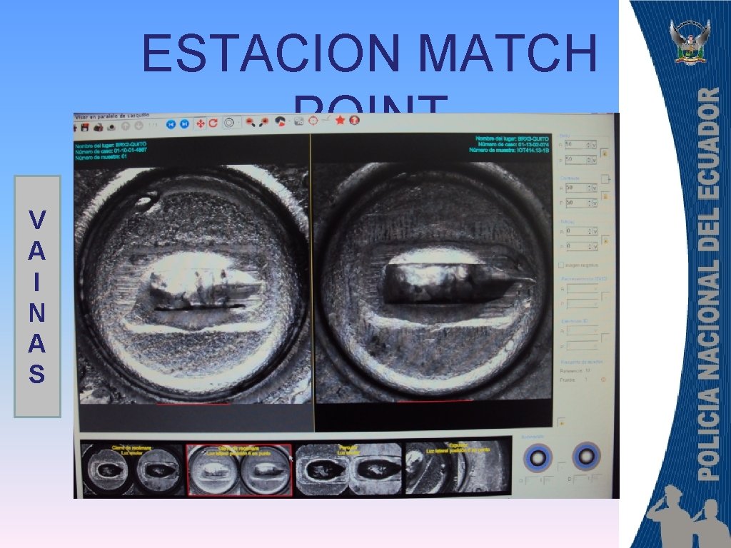 ESTACION MATCH POINT V A I N A S ESTACION MATCH POINT V A I N A S