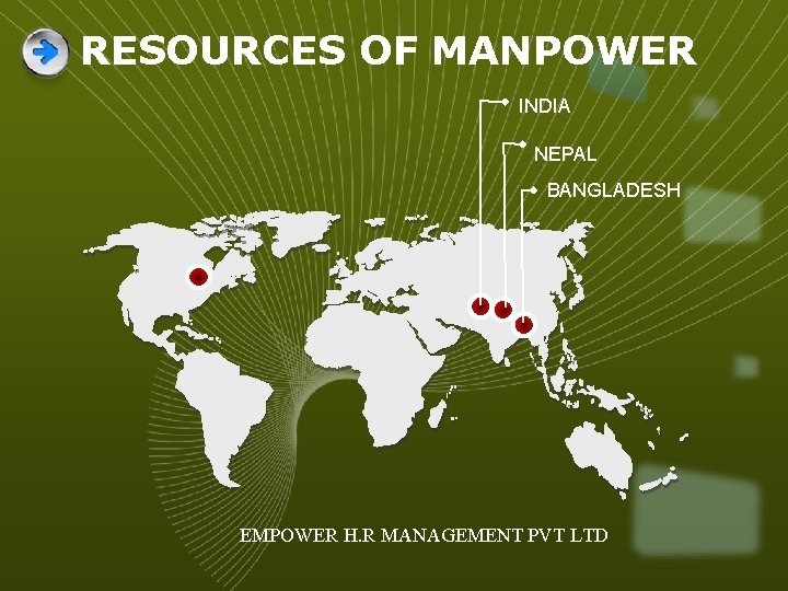 RESOURCES OF MANPOWER INDIA NEPAL BANGLADESH EMPOWER H. R MANAGEMENT PVT LTD 