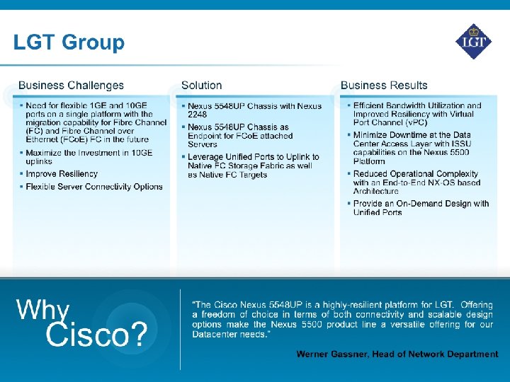 © 2011 Cisco and/or its affiliates. All rights reserved. Cisco Confidential 30 