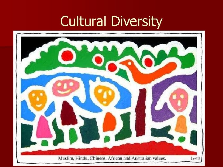 Cultural Diversity 