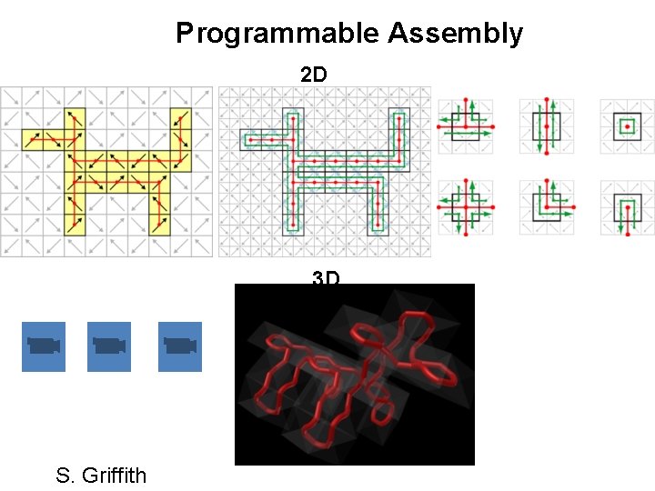 Programmable Assembly 2 D 3 D S. Griffith 