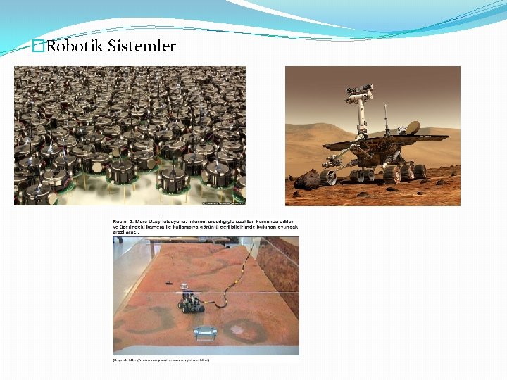 �Robotik Sistemler 