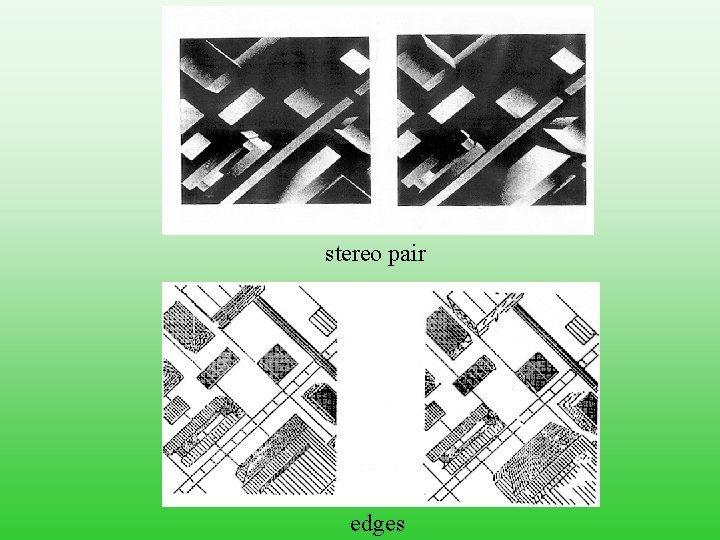 stereo pair edges 