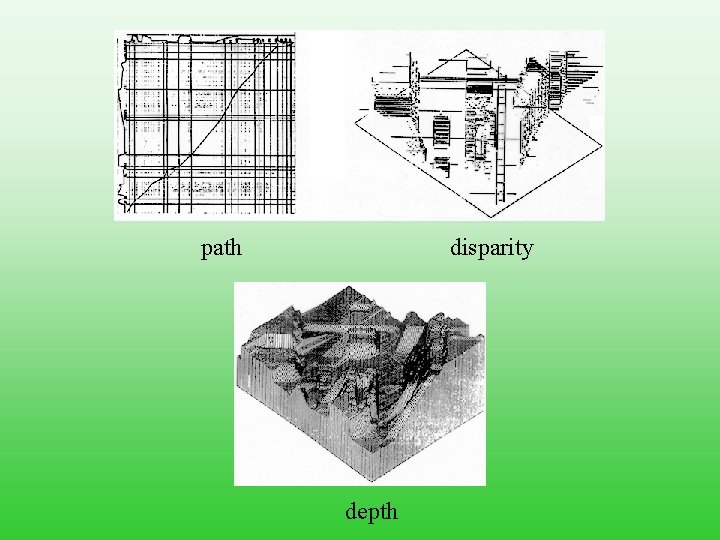 path disparity depth 