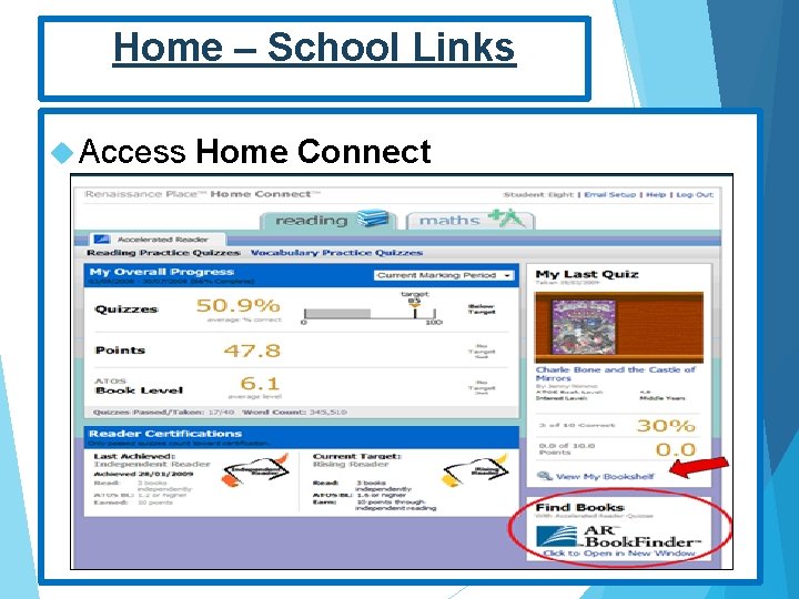 Home – School Links Access Home Connect 