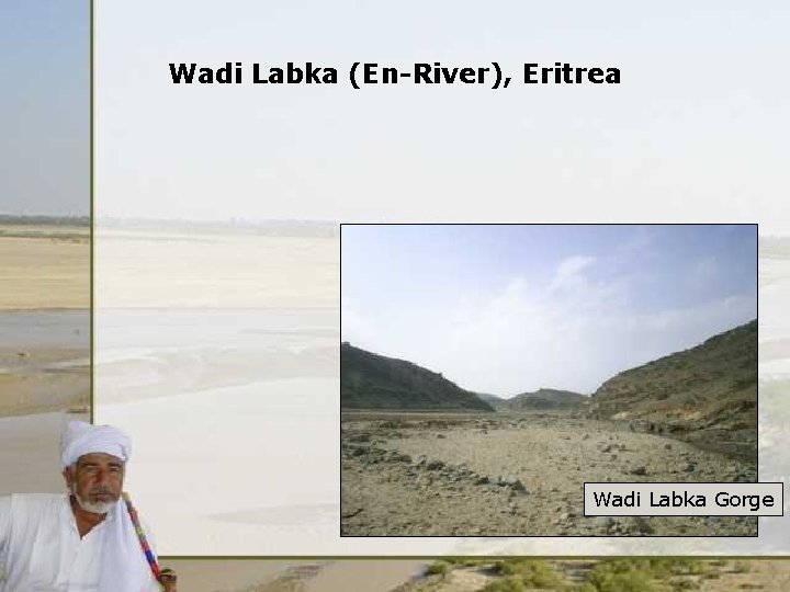 Wadi Labka (En-River), Eritrea Wadi Labka Gorge 