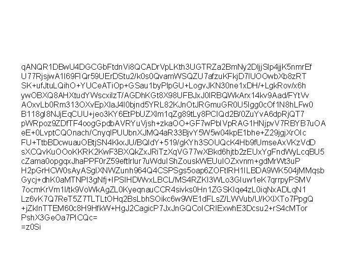 q. ANQR 1 DBw. U 4 DGCGb. Ftdn. Vi 8 QCADr. Vp. LKth 3