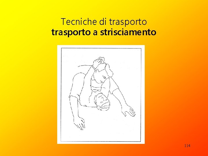 Tecniche di trasporto a strisciamento 114 