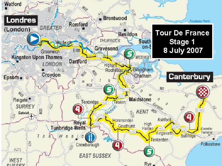 Tour De France Stage 1 8 July 2007 