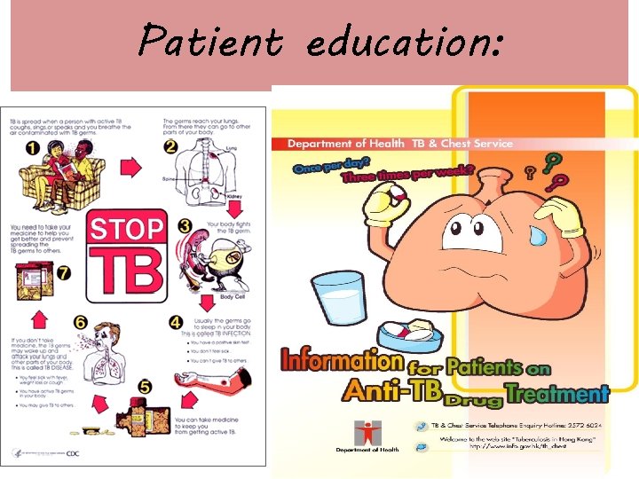 Patient education: 