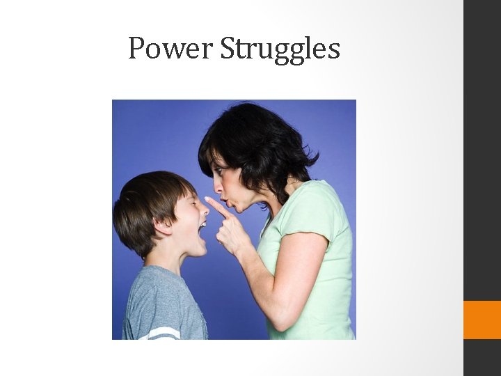 Power Struggles 