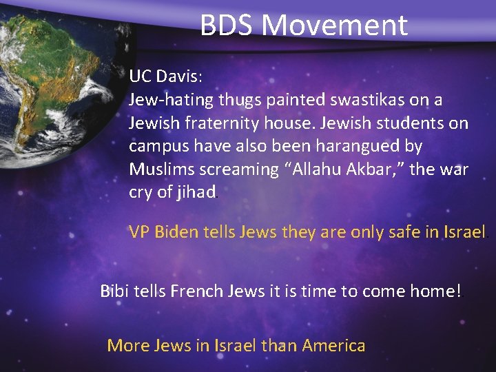 BDS Movement UC Davis: Jew-hating thugs painted swastikas on a Jewish fraternity house. Jewish