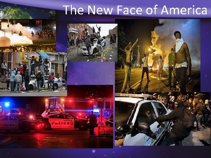 The New Face of America 