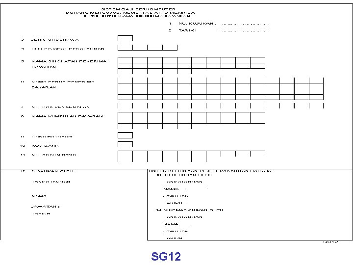 SG 12 