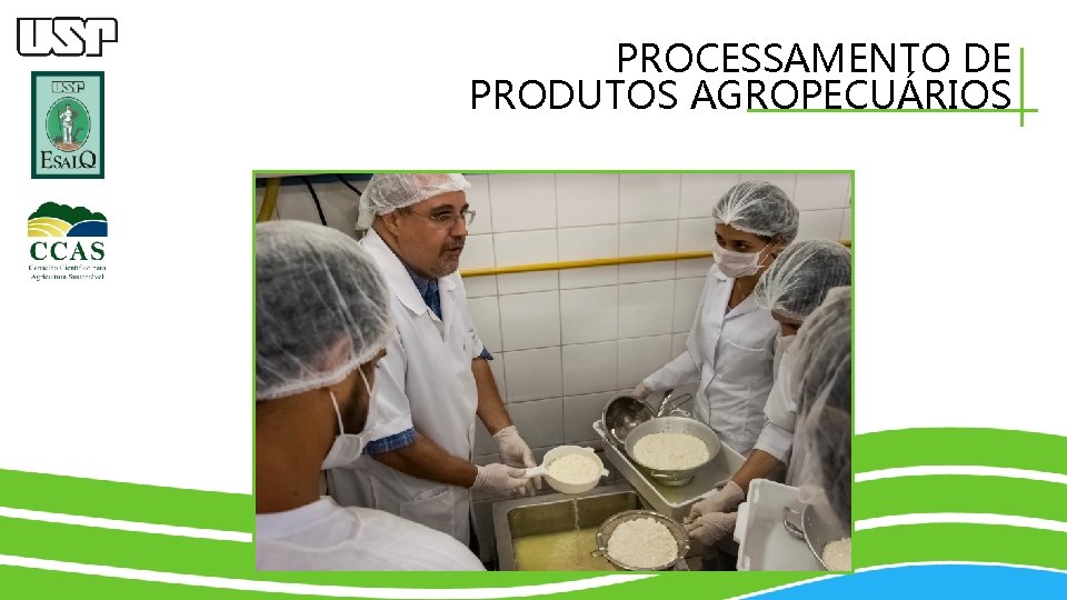 PROCESSAMENTO DE PRODUTOS AGROPECUÁRIOS 