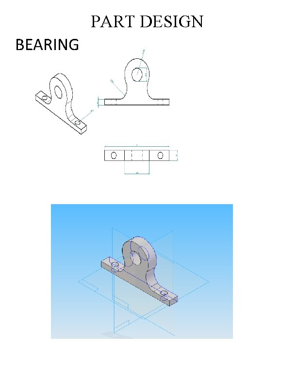 PART DESIGN BEARING 