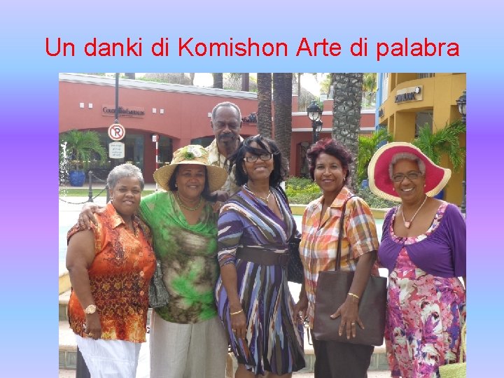 Un danki di Komishon Arte di palabra Un danki di Komishon Arte di palabra