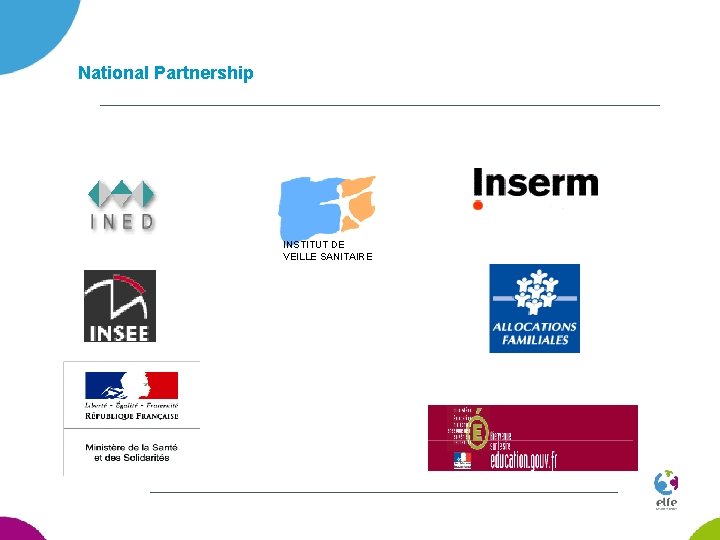 National Partnership INSTITUT DE VEILLE SANITAIRE 
