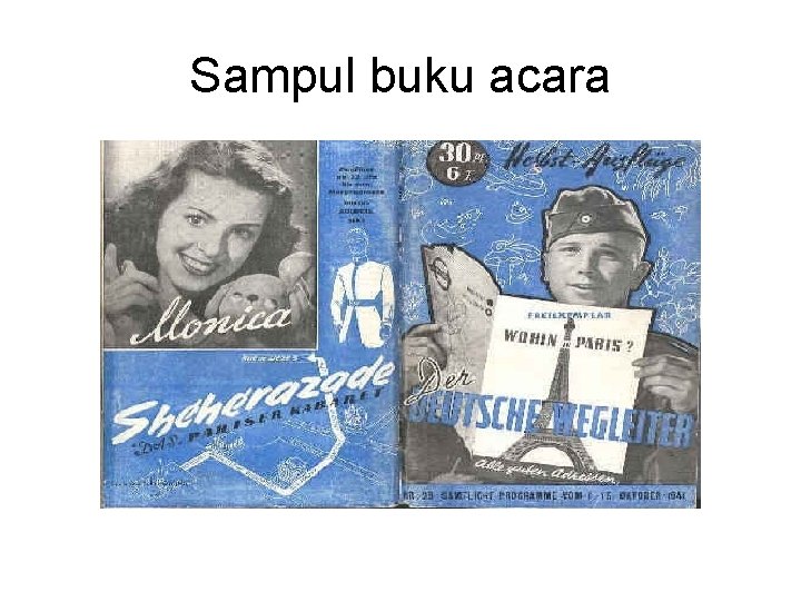 Sampul buku acara 