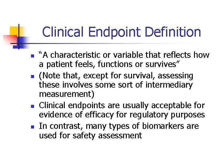 Biomarkers Physiological Laboratory Markers of Drug Effect