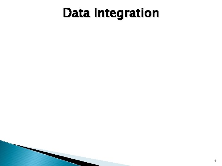 Data Integration 4 