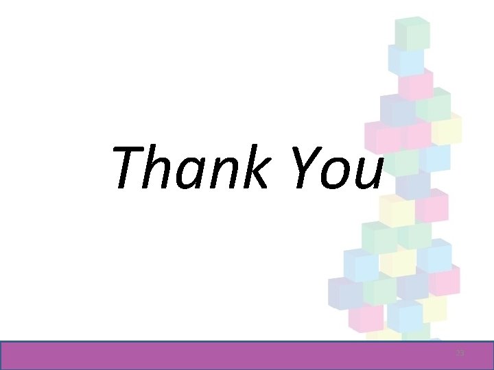 Thank You 23 