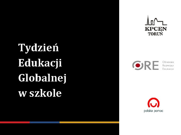 Tydzień Edukacji Globalnej w szkole 