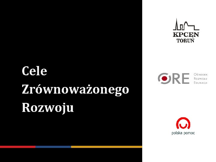 Cele Zrównoważonego Rozwoju 