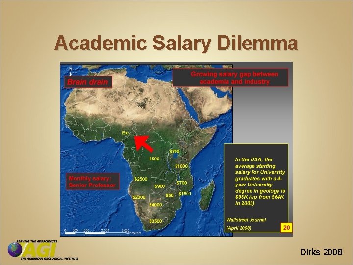 Academic Salary Dilemma Dirks 2008 