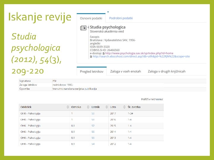 Iskanje revije Studia psychologica (2012), 54(3), 209 -220 