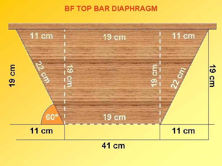 BF TOP BAR DIAPHRAGM 