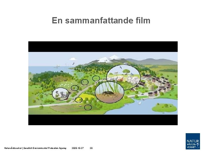 En sammanfattande film Naturvårdsverket | Swedish Environmental Protection Agency 2020 -10 -27 20 