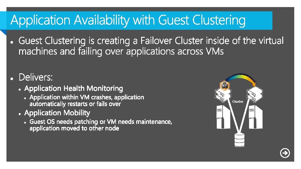 Cluster 