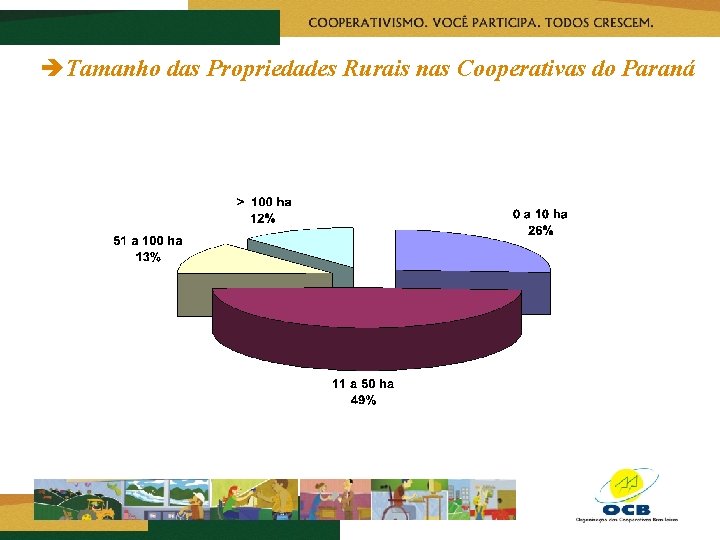 èTamanho das Propriedades Rurais nas Cooperativas do Paraná 